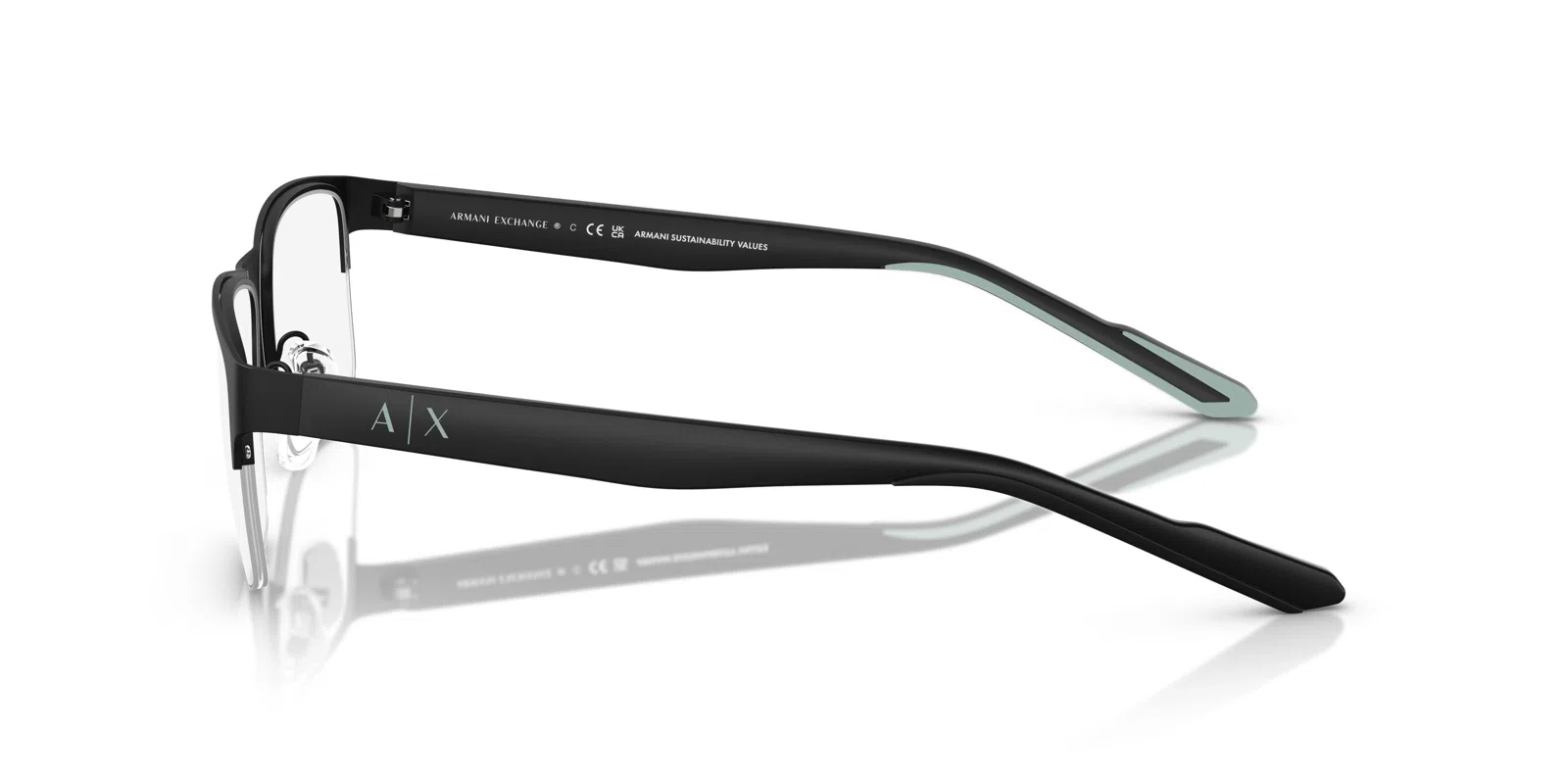 Armani Exchange 1068 Eyeglasses - view 6